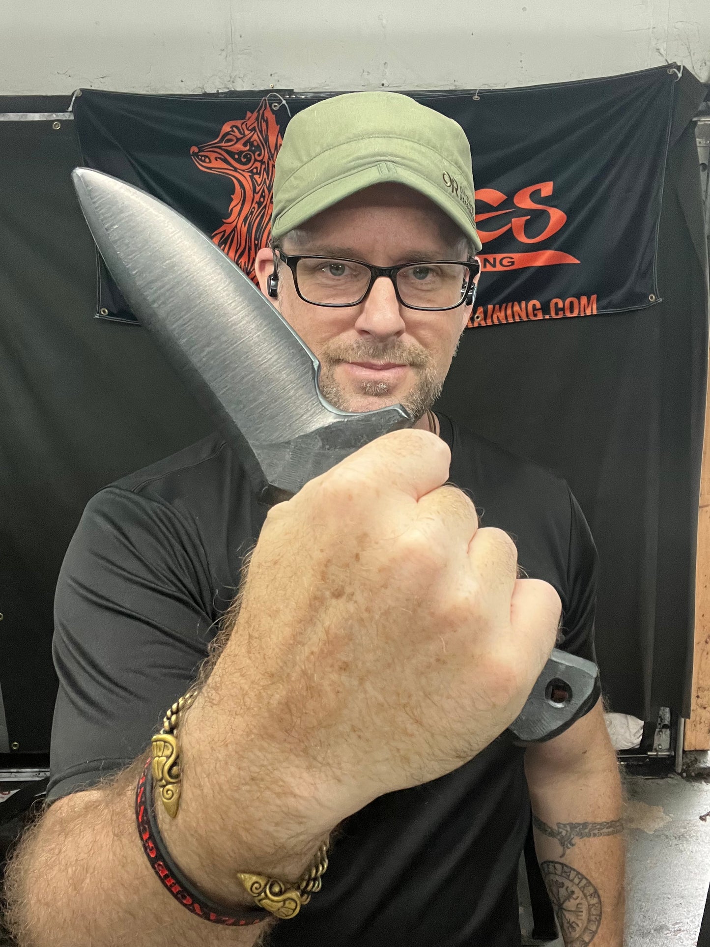 Bodney Fighter Knife Trainer