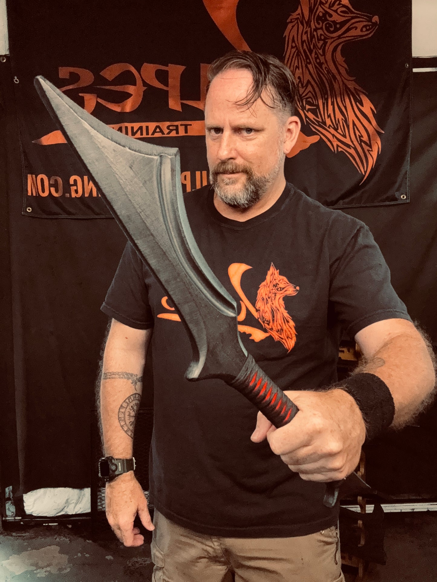 Mini Native War Club (Shenobi Edition)