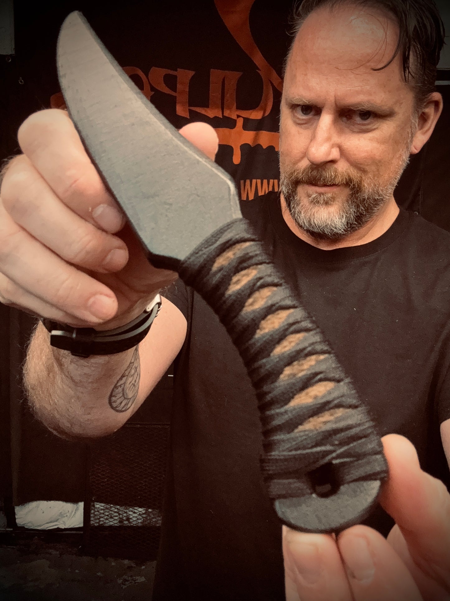 Knife Trainer (Winkler Belt style) Tsukamaki Wrap