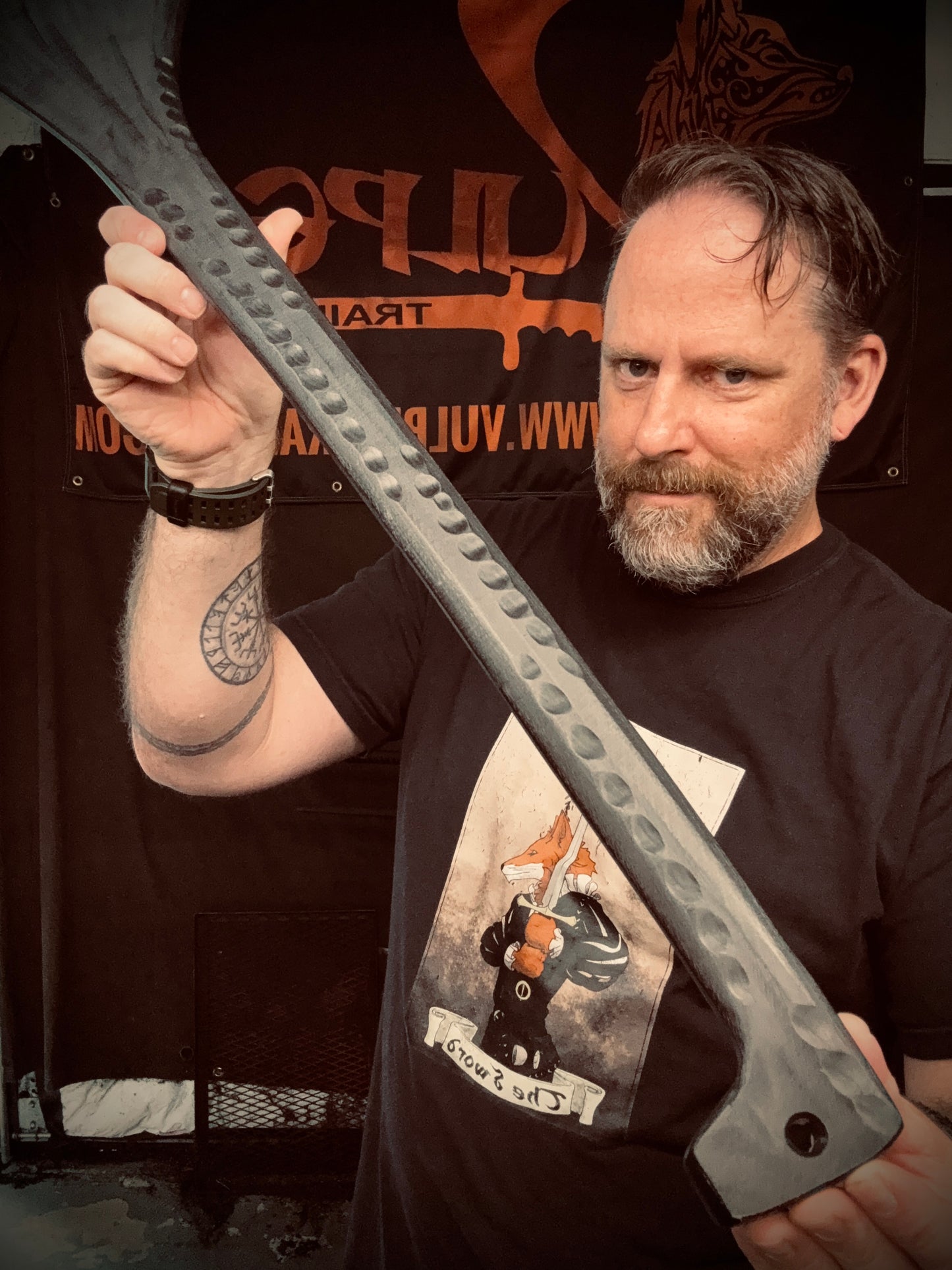 Hurley War Club