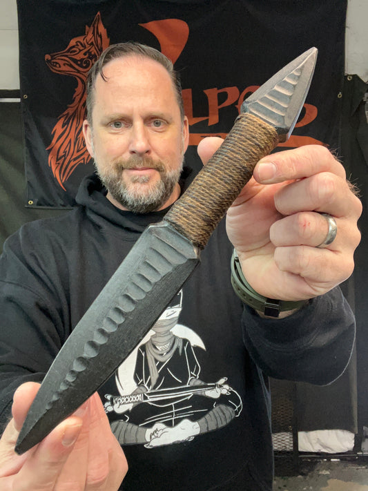 Small Tlingit Dagger Trainer