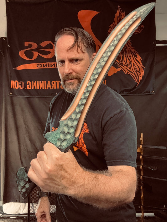 Atlantean Series Nautiloid Sword Trainer