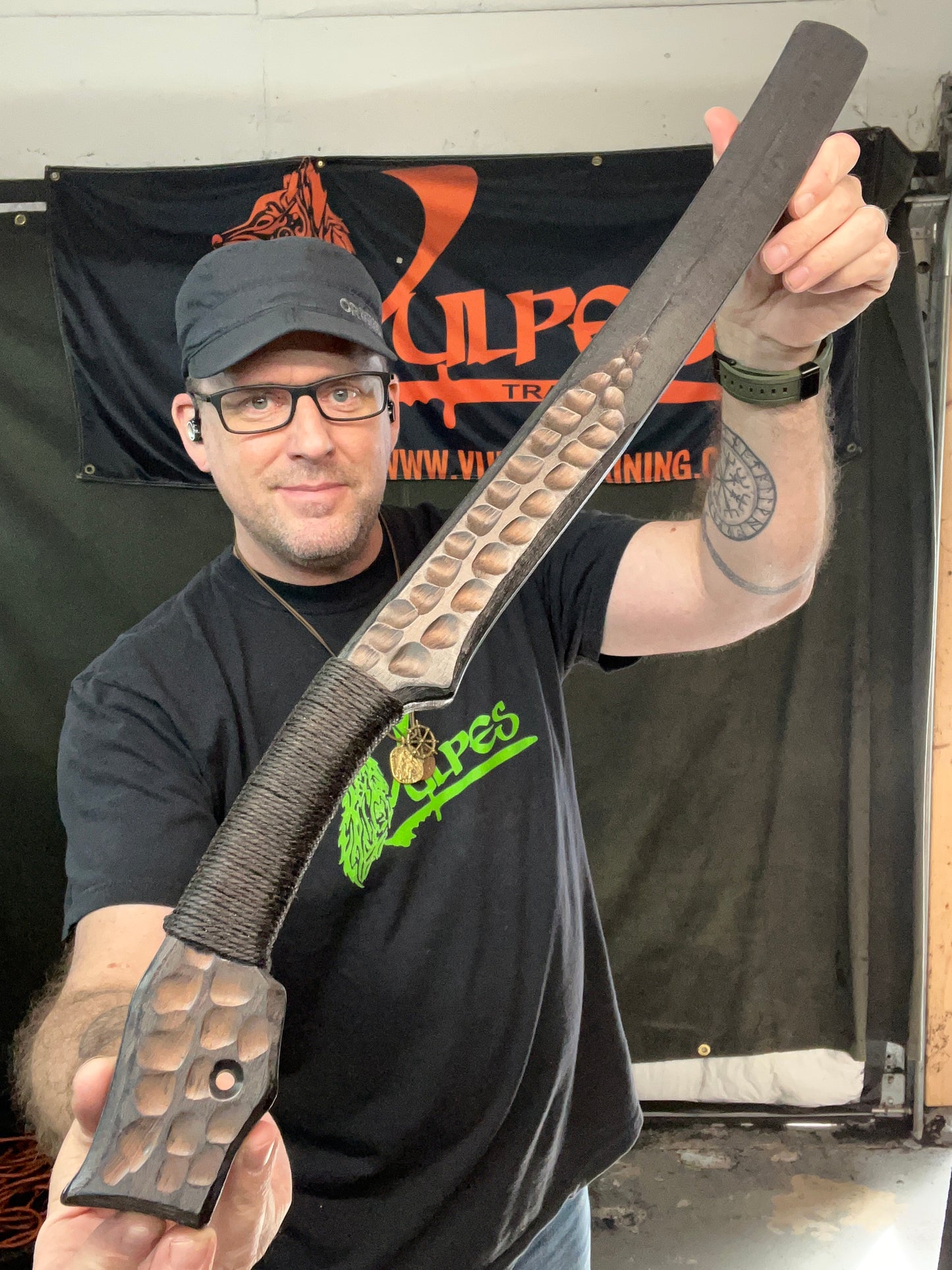 Axe Handle Sword Trainer