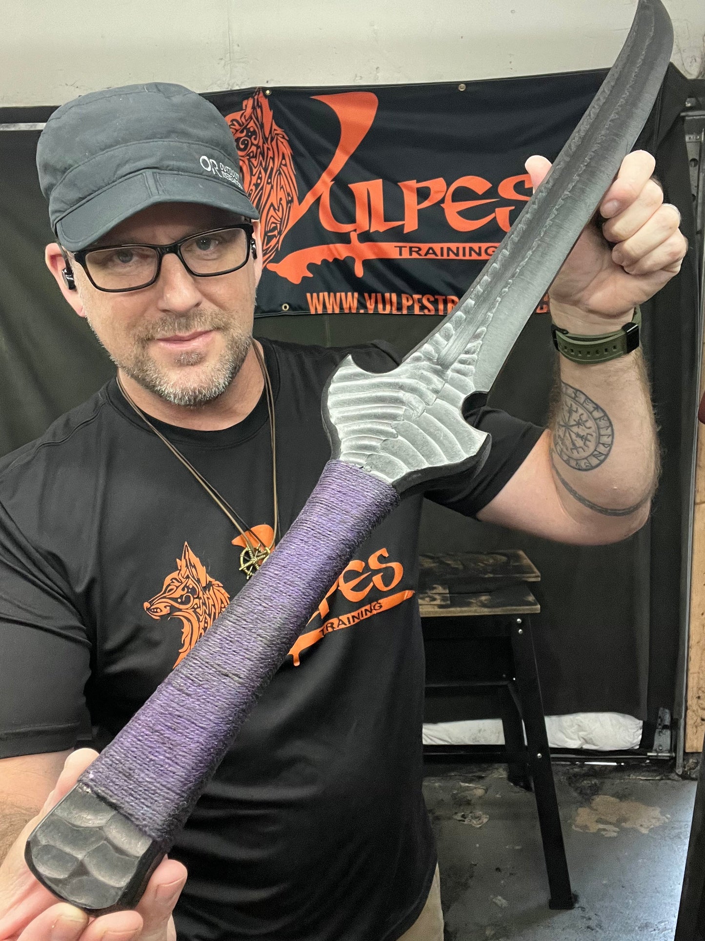 (Sale) Orcslayer Waki Trainer(purple)