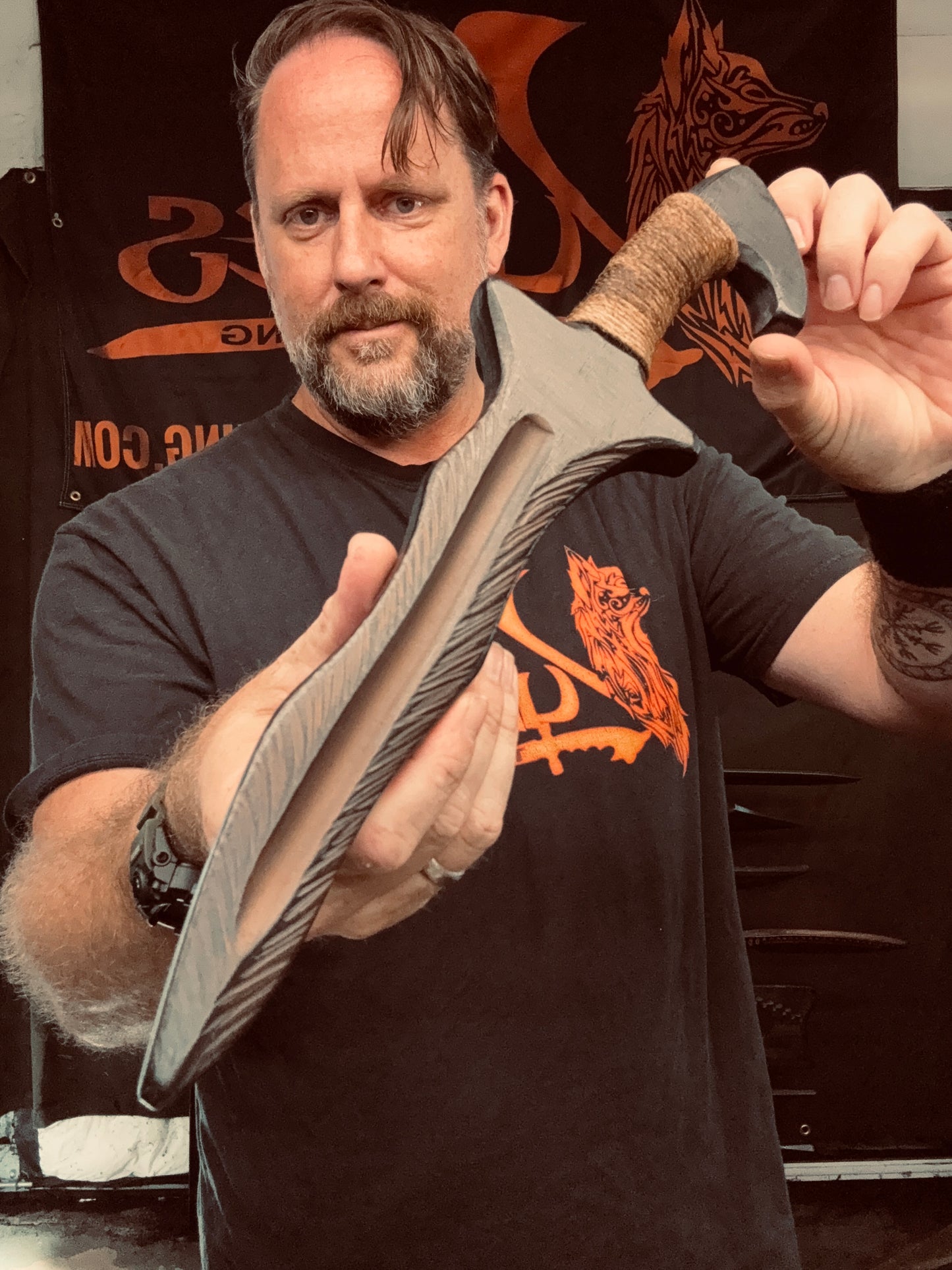 Kris Espada Y Daga Trainer Set