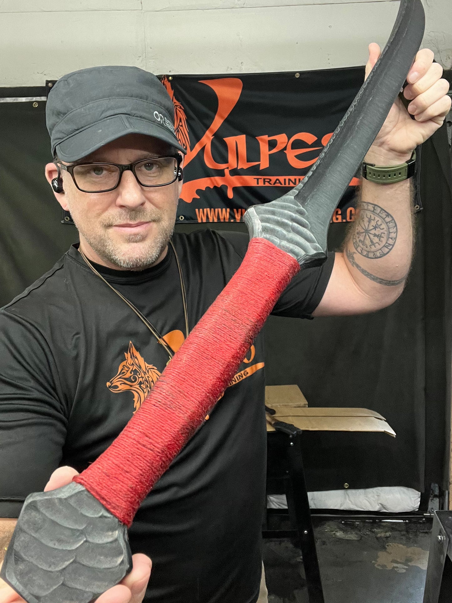 Artisan Tier Datu Tim Hartman Series Krabi-Krabong Dha Trainer