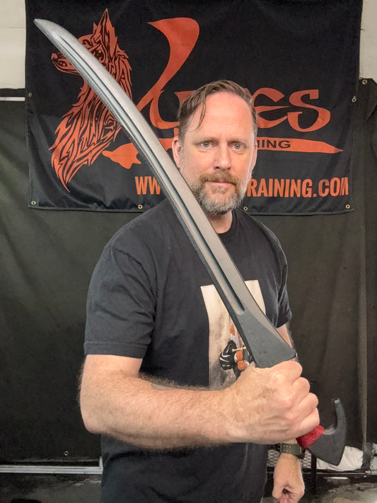 Russian Shashka Saber trainer