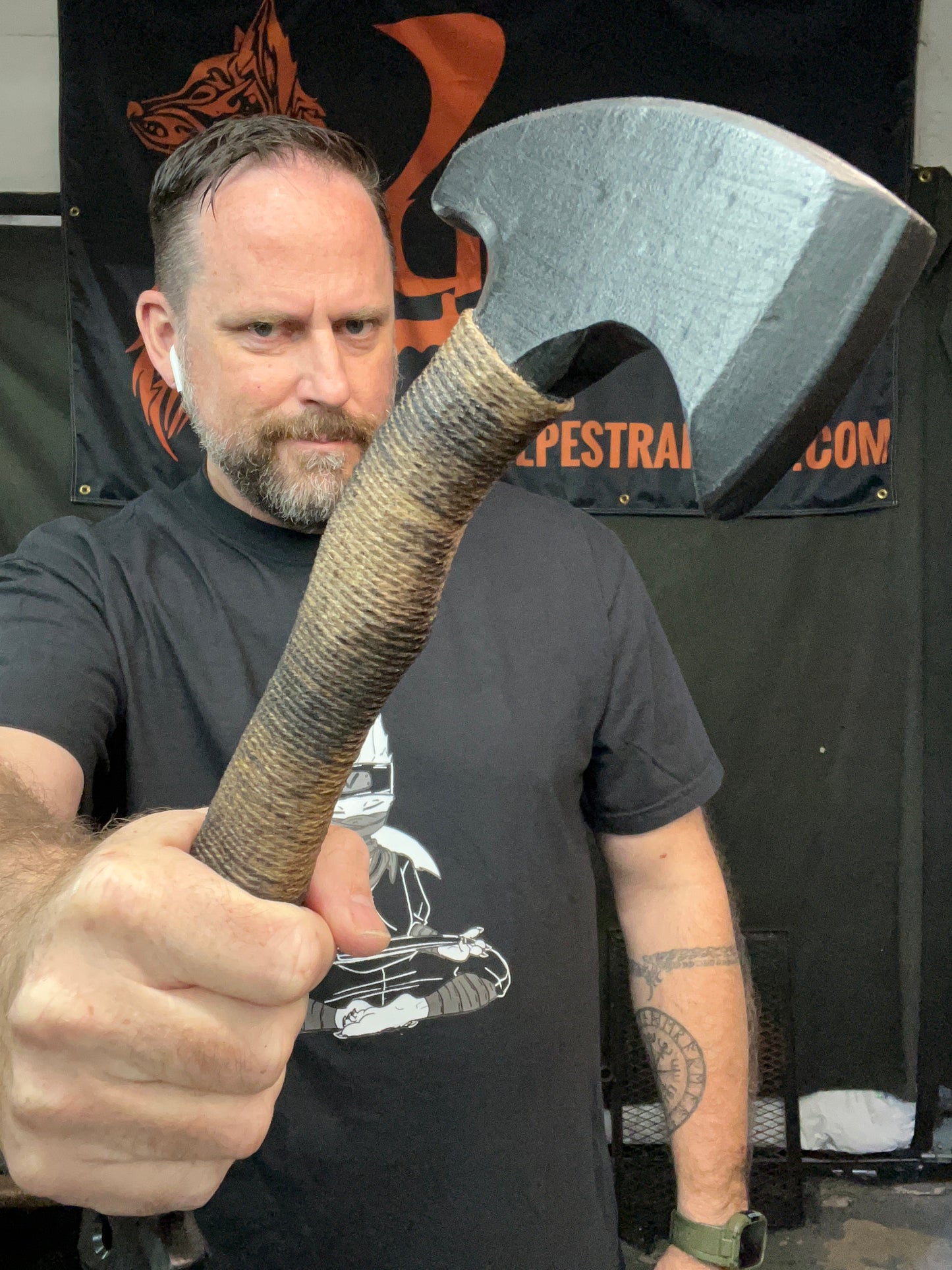 Combat Hawk Trainer (Winkler style no front spike )