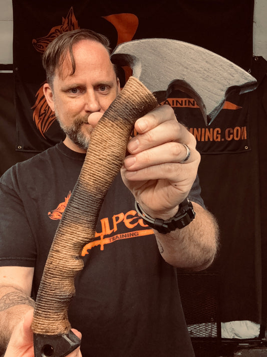 Frontiersman Hawk/Knife Trainer Combo (Winkler Style/ No Front Spike)