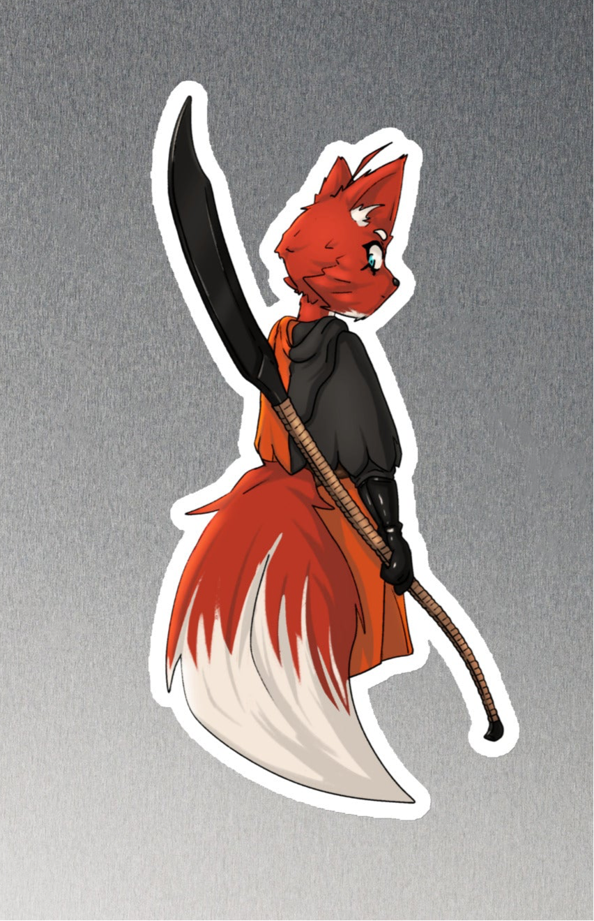 Vulpine Glaive 6” Magnet