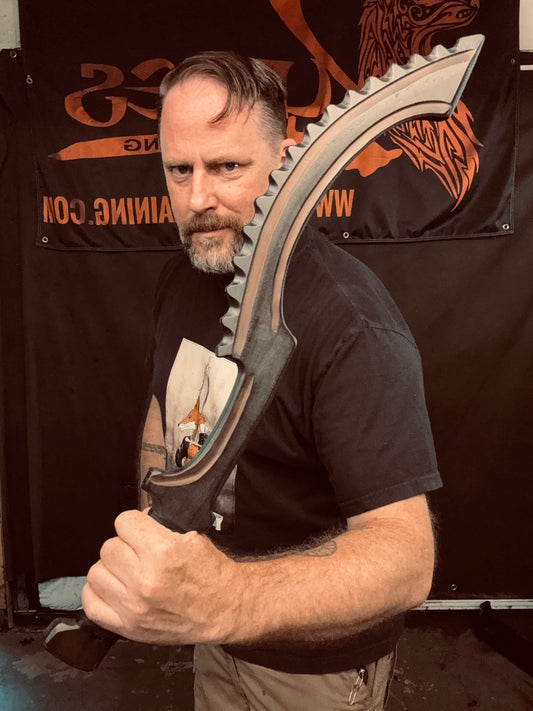 Mech Blade Khopesh Trainer