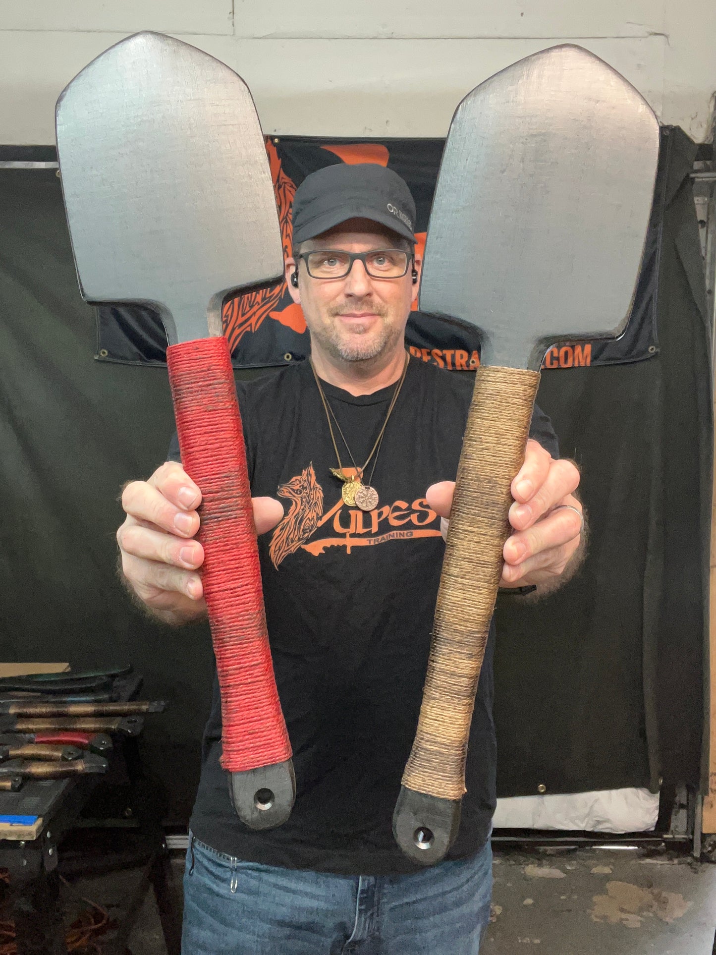 Trench Shovel Trainer