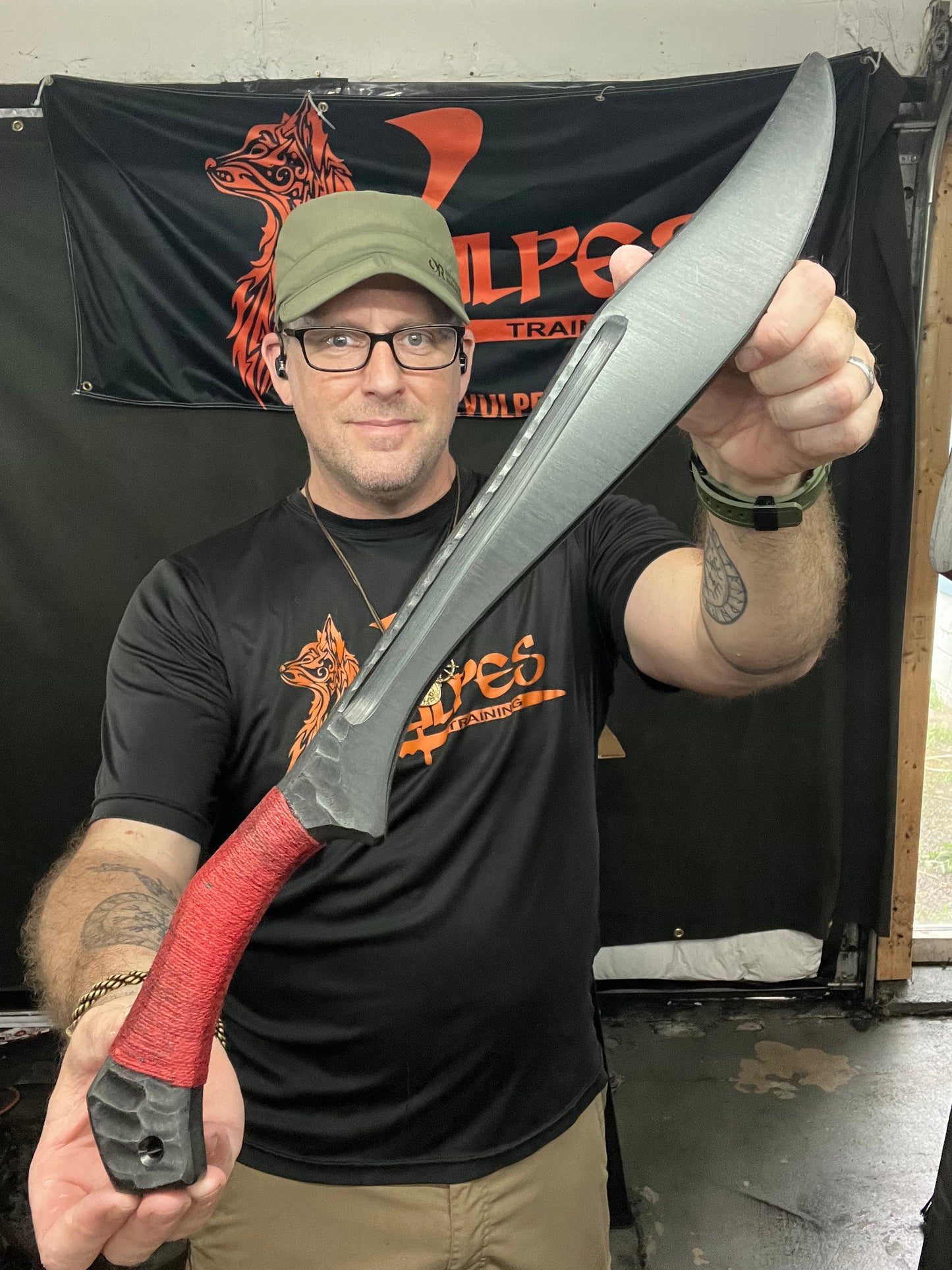 Clip Point Waggoner Bolo Trainer