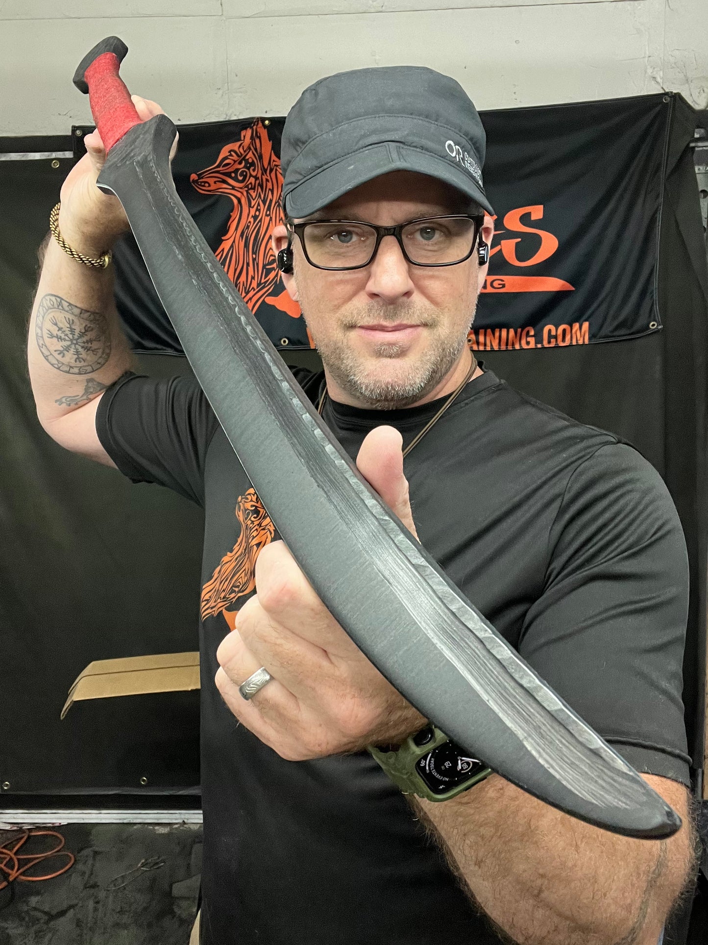 Artisan Tier Datu Tim Hartman Series Krabi-Krabong Dha Trainer