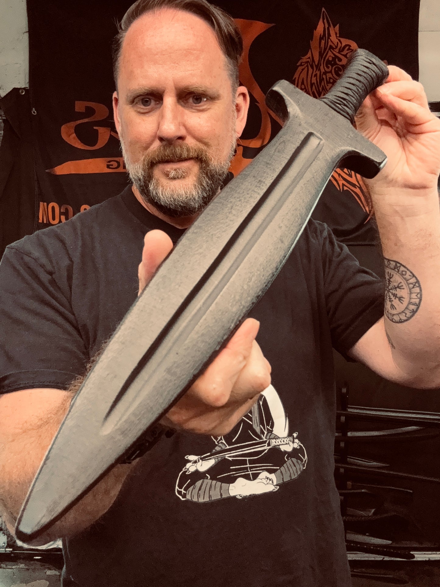 Halfling Short Sword Trainer