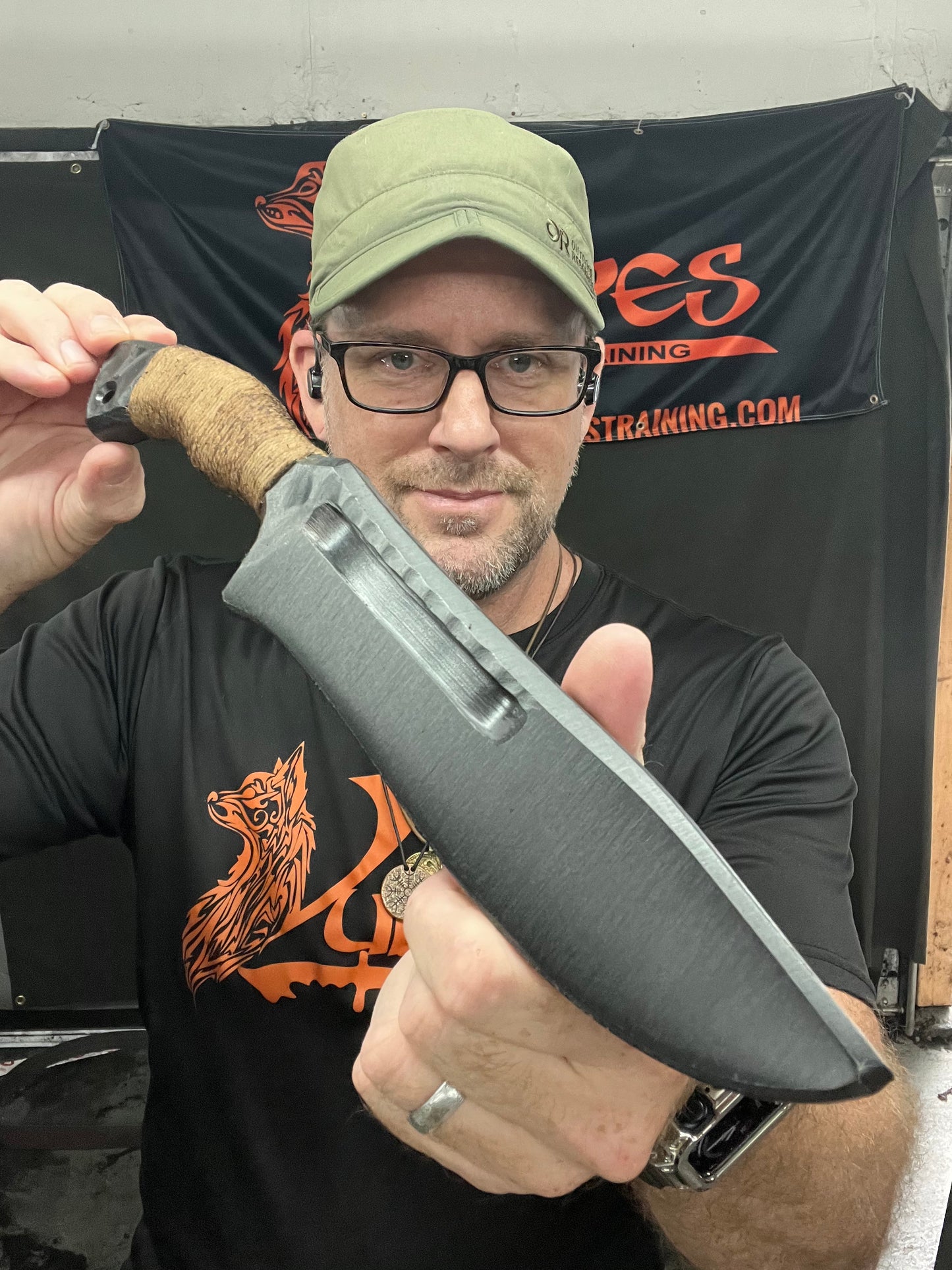 Wilderness Combat Knife Trainer