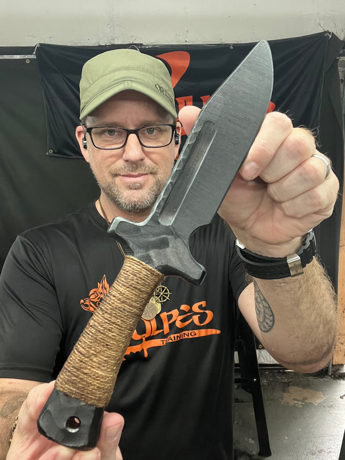 Classic Combat Knife Trainer