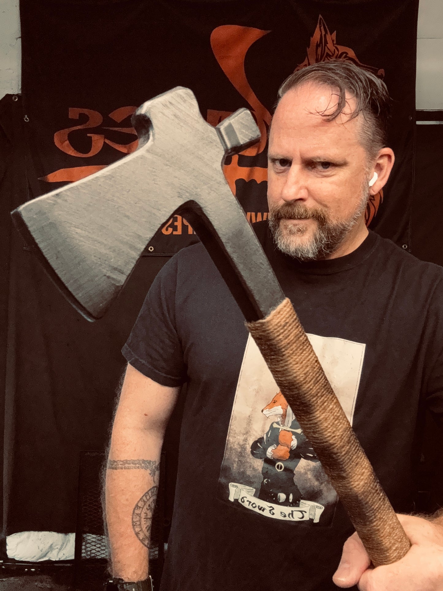 Pipe Tomahawk Trainer