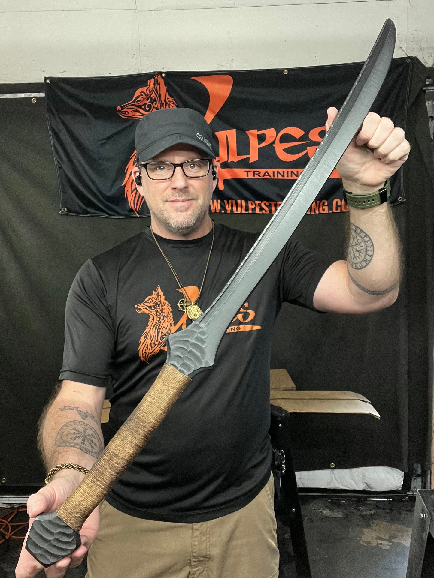 Artisan Tier Datu Tim Hartman Series Krabi-Krabong Dha Trainer