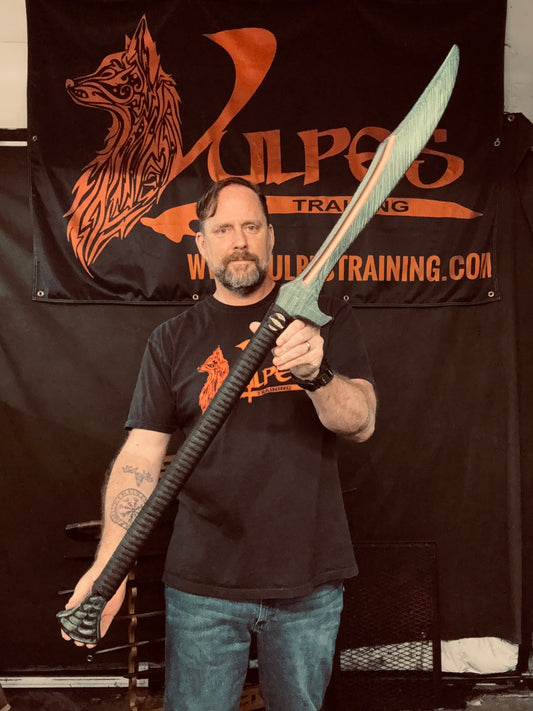 Atlantean Series Piscean Glaive