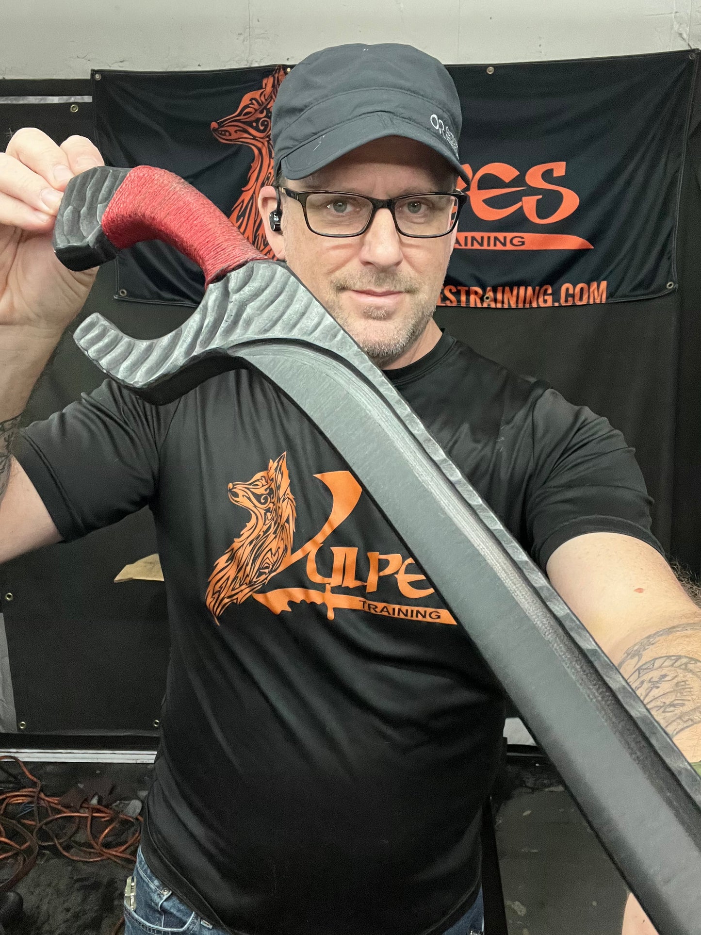 Vulpine Ginunting Trainer(with Hand Guard)