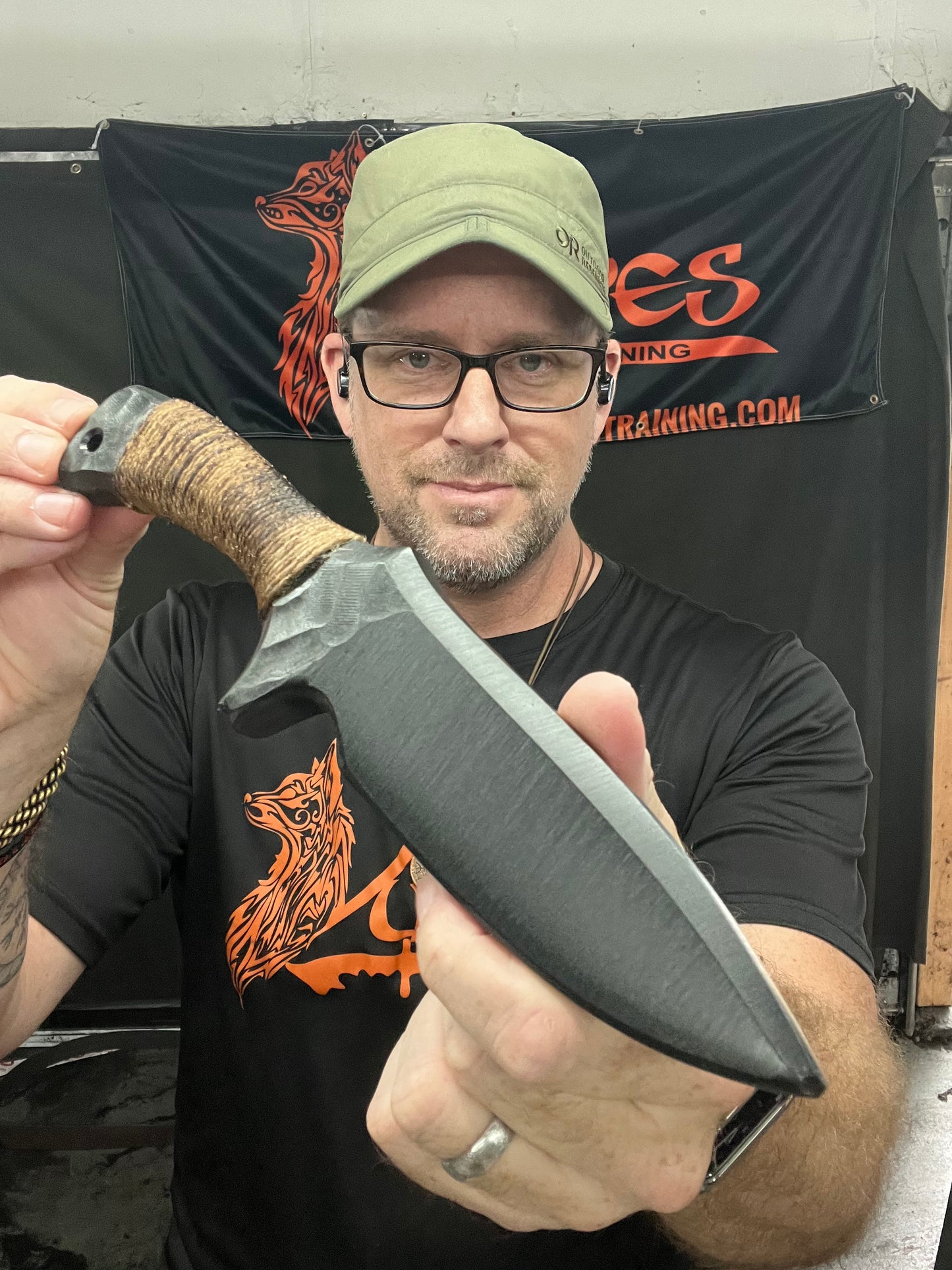 Bodney Fighter Knife Trainer