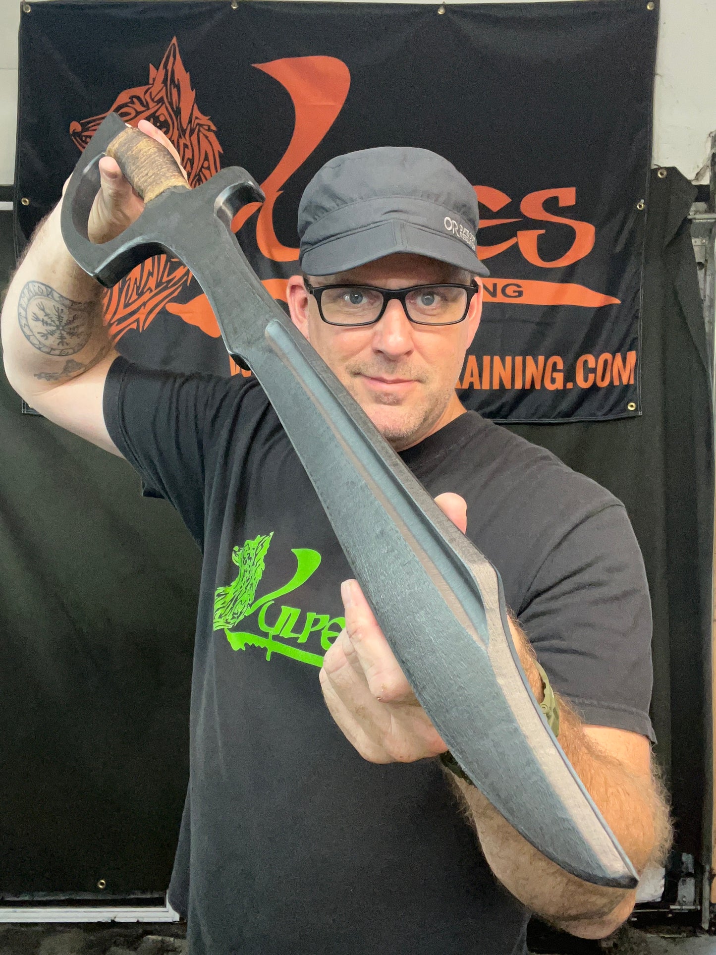 Tuhon Latorre Series Pekiti Tirsia Sword Trainer