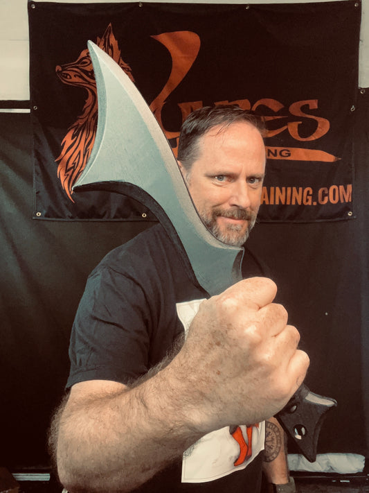 Micro Native War Club (Shenobi Edition )