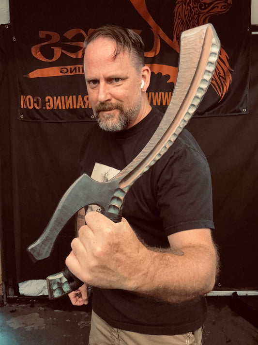 Fantasy Galactic Knife Trainer