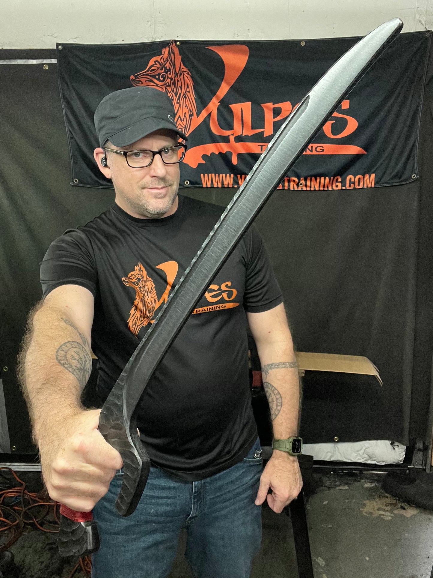 Vulpine Ginunting Trainer(with Hand Guard)