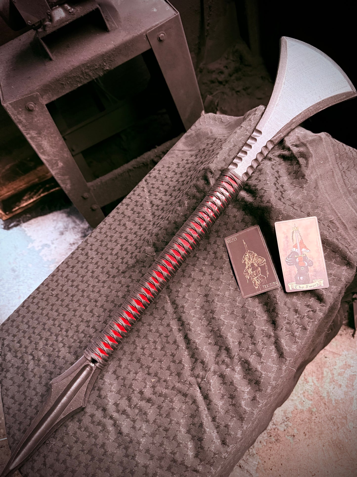 Scepter of Chaos War Club