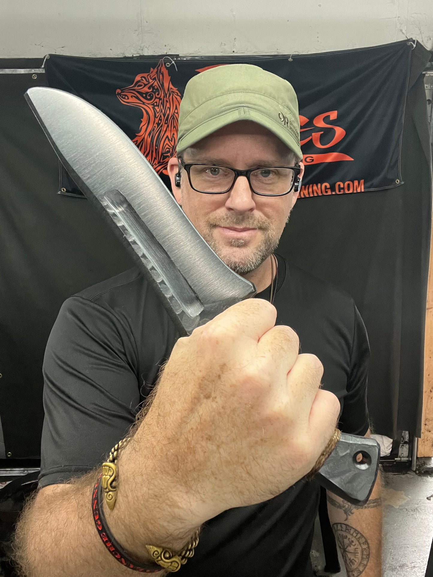 Wilderness Combat Knife Trainer