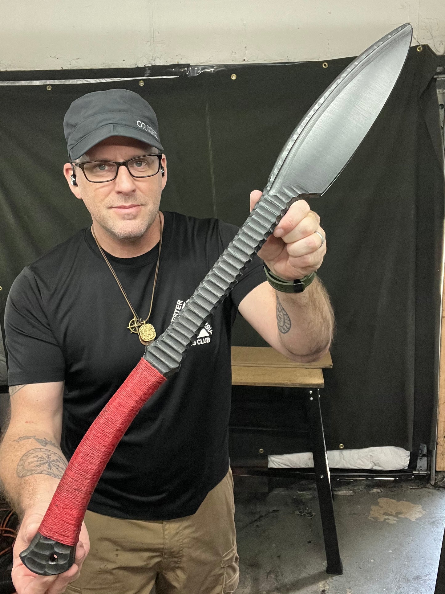 Artisan Tier Dark Elf Spear Trainer