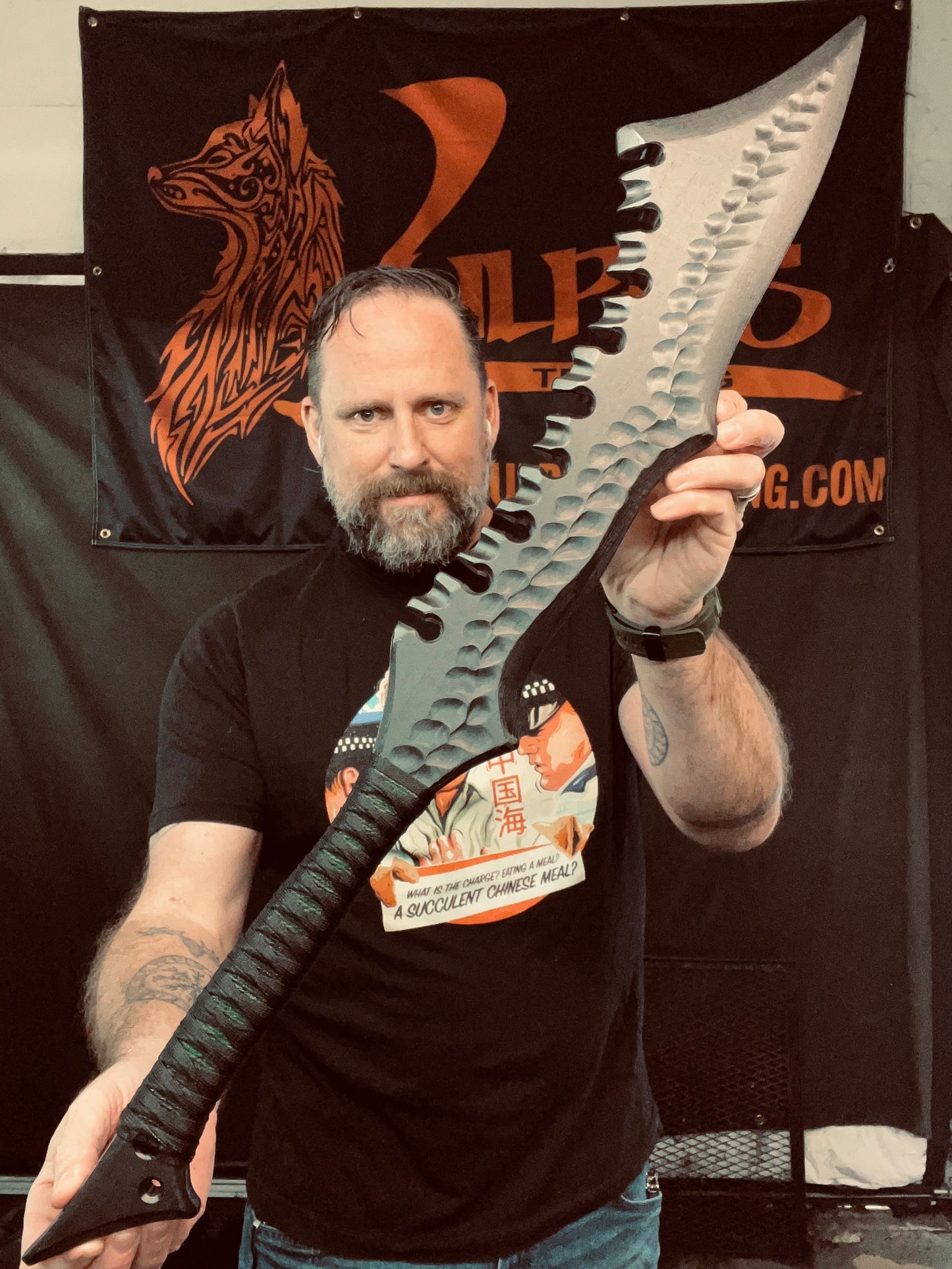 Goshdarnzilla War Club