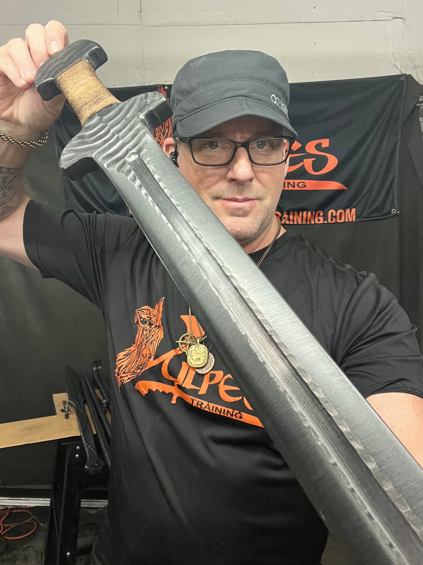 Viking sword trainer