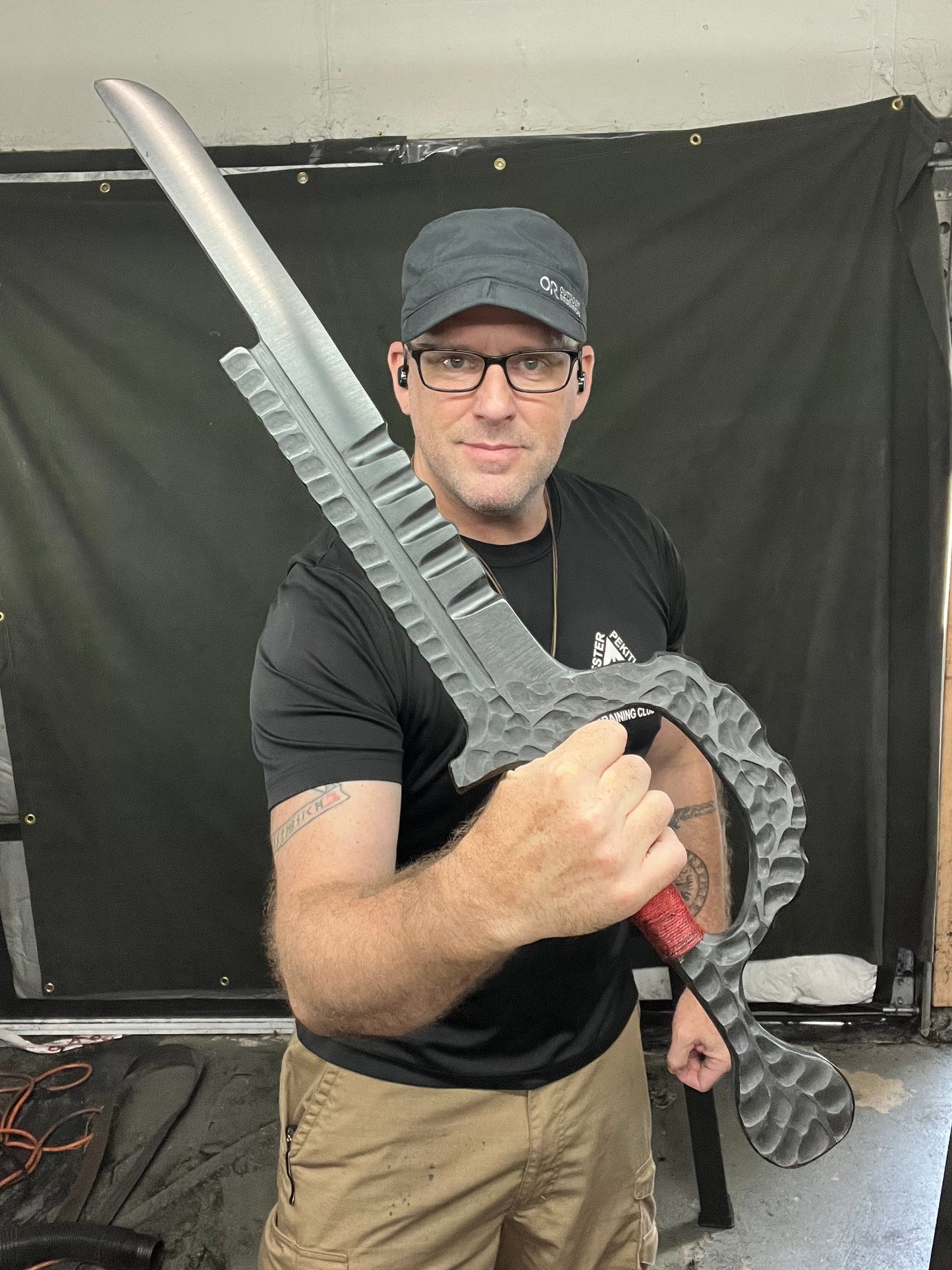 (Sale) Apocalyptic Sword Trainer (red)