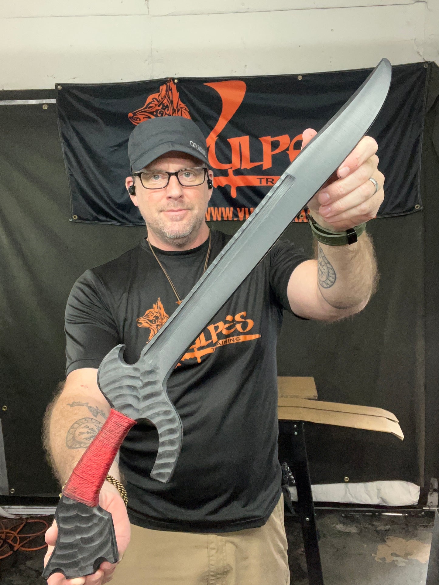 Artisan Tier Datu Tim Hartman Series Talibong Trainer
