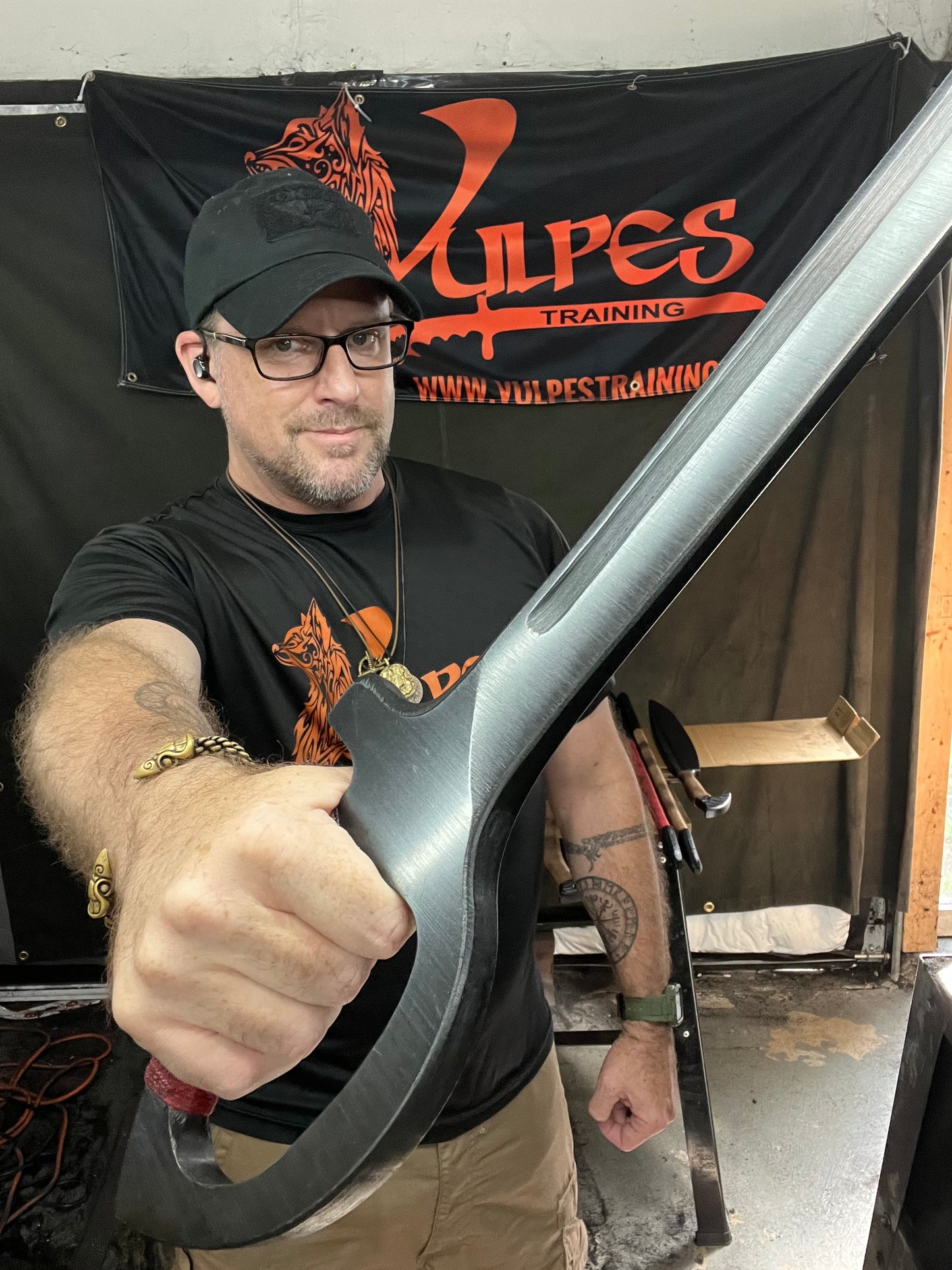 Hand Guard Saber Trainer