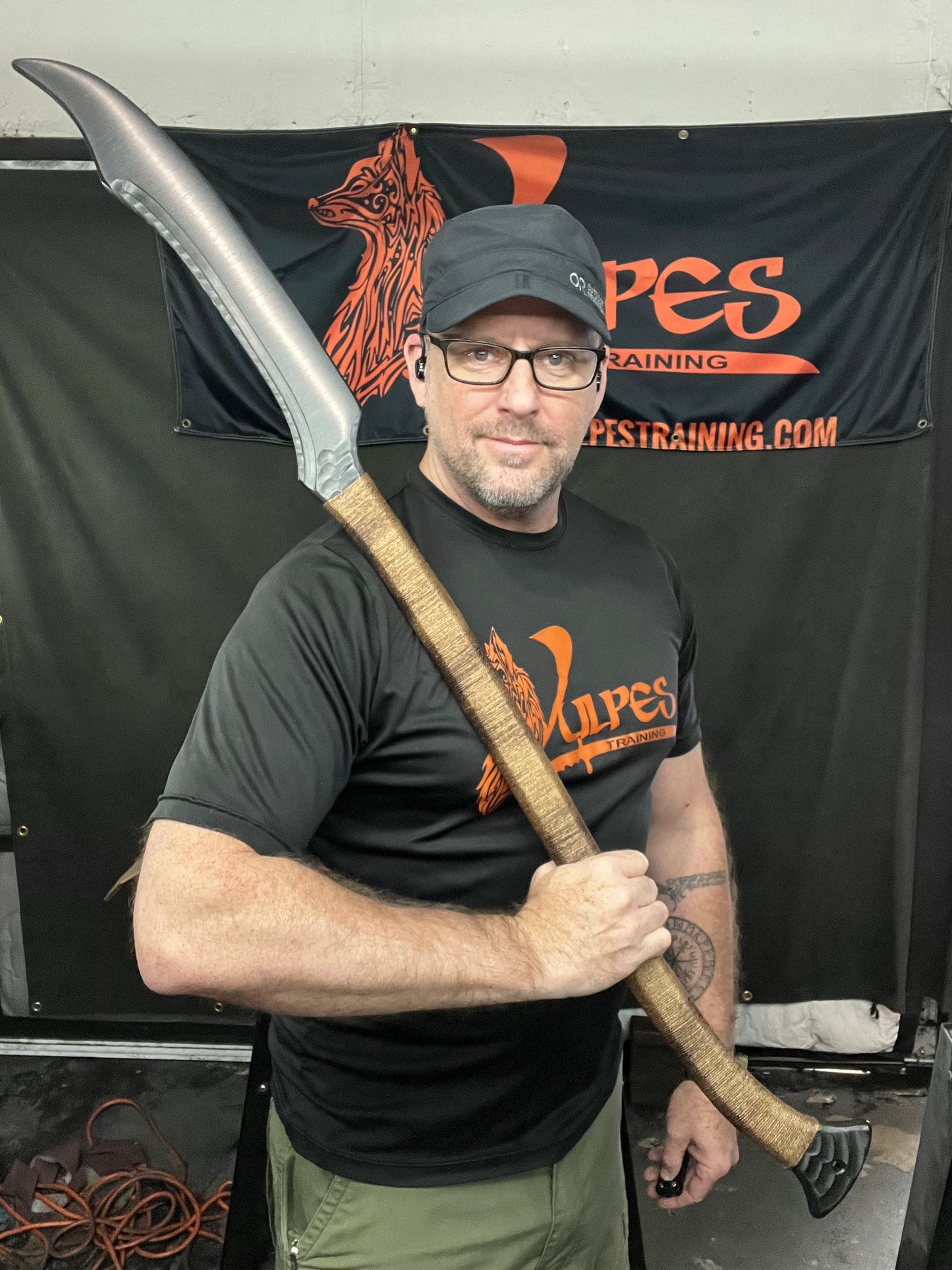 Vulpine Glaive Trainer