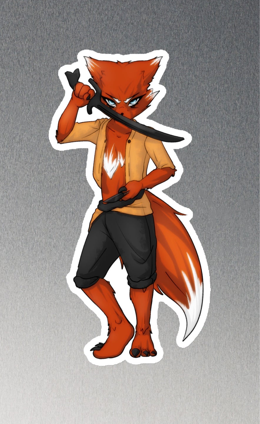 Vulpes FMA 6”Magnet