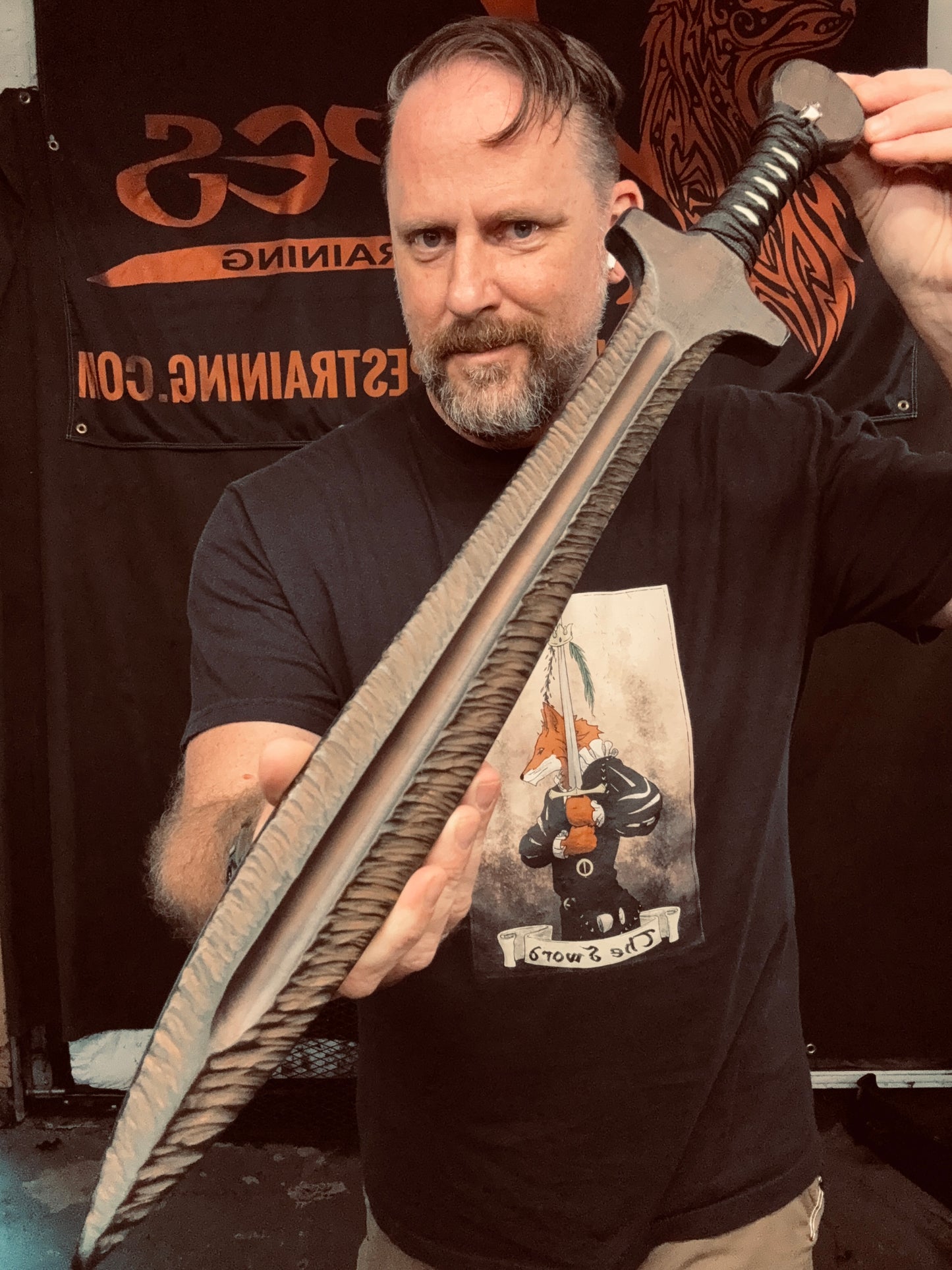 The Halfling Wraith Sword