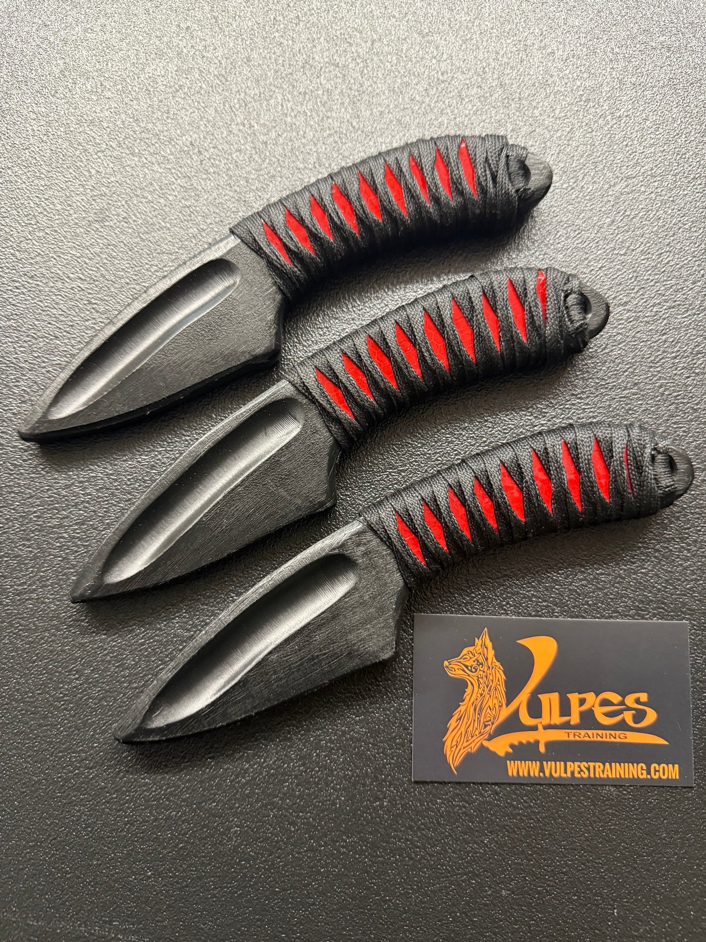 Fennec Series EDC Knife Trainer (Red Eye Edition )