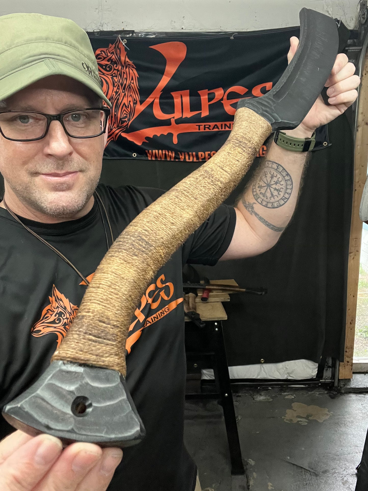 Vulpine War Cleaver Panabas