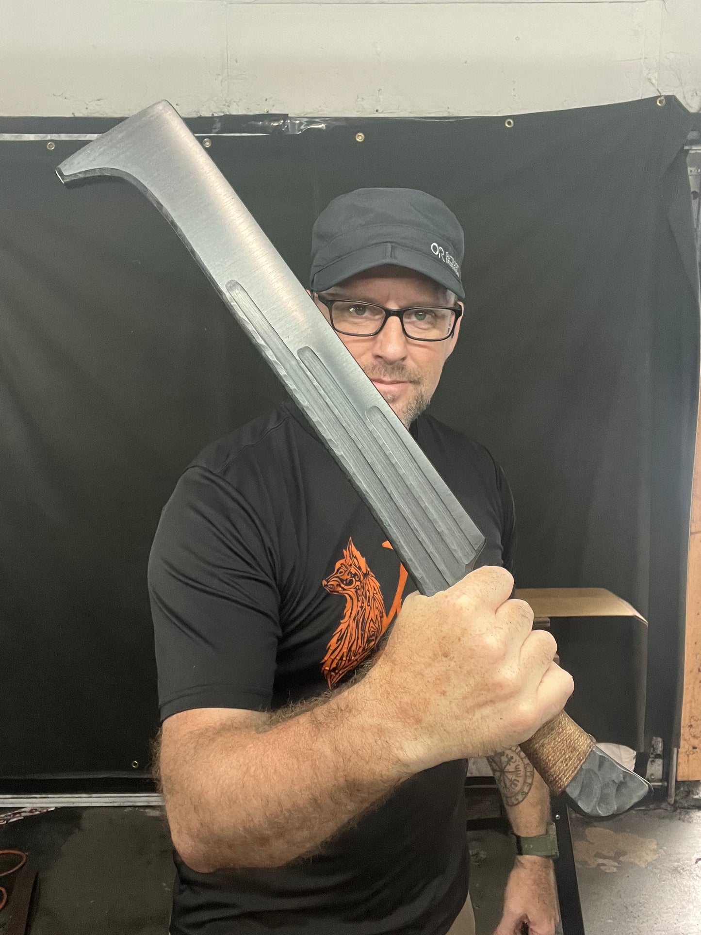Orc Sword Trainer