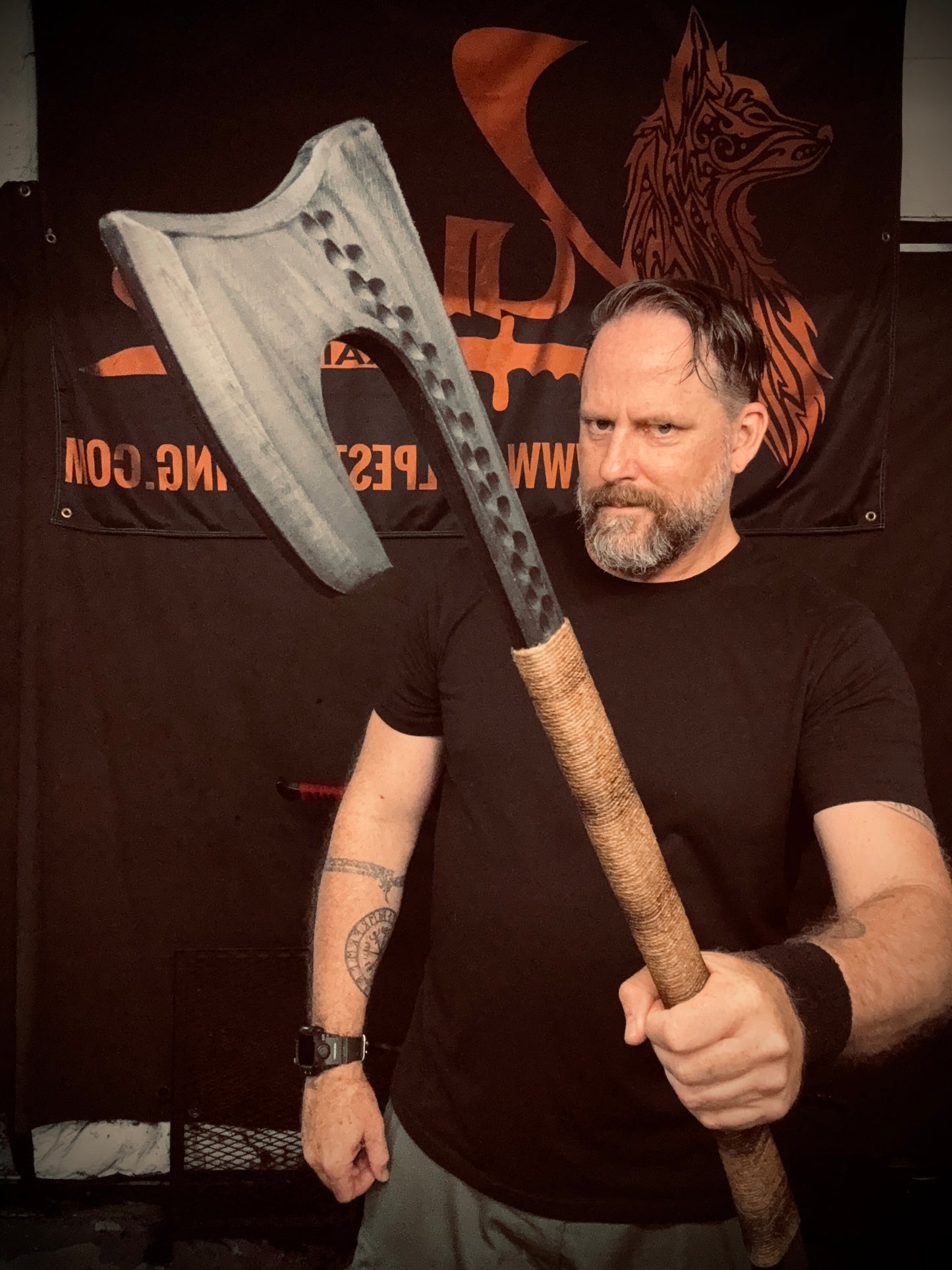 Beard of Odin Axe Trainer