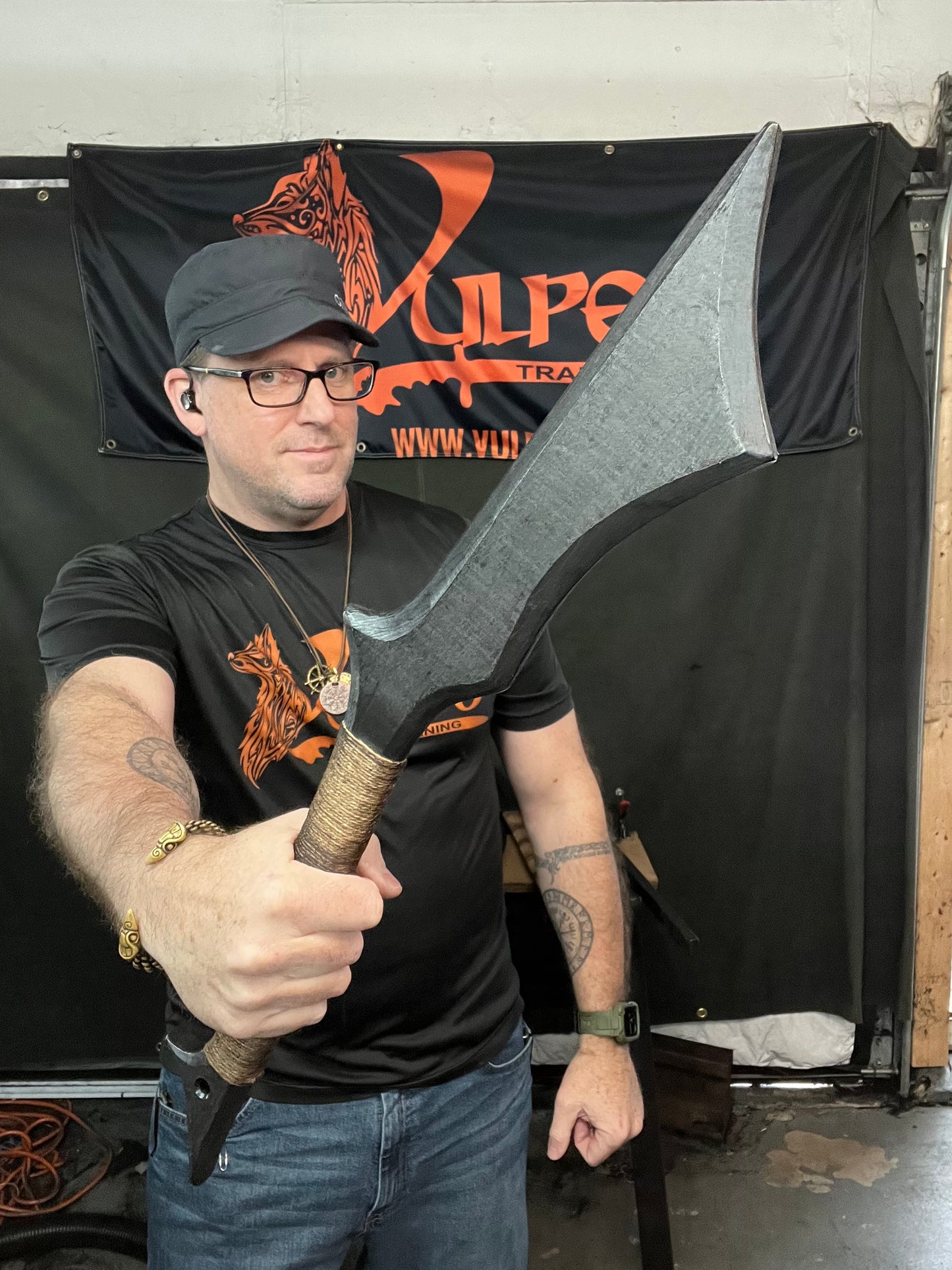 Mini Native War Club