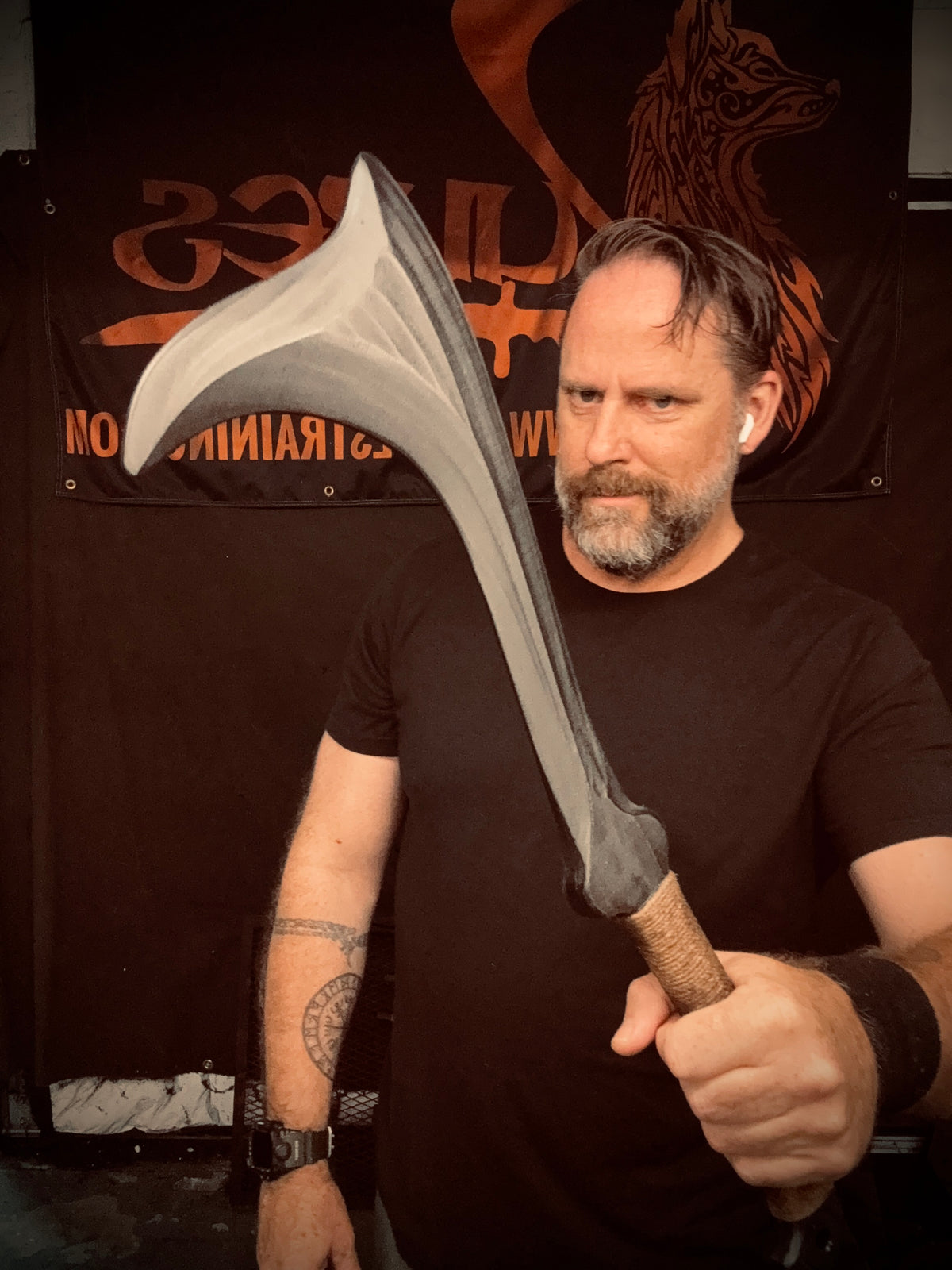 Sword Axe Trainer