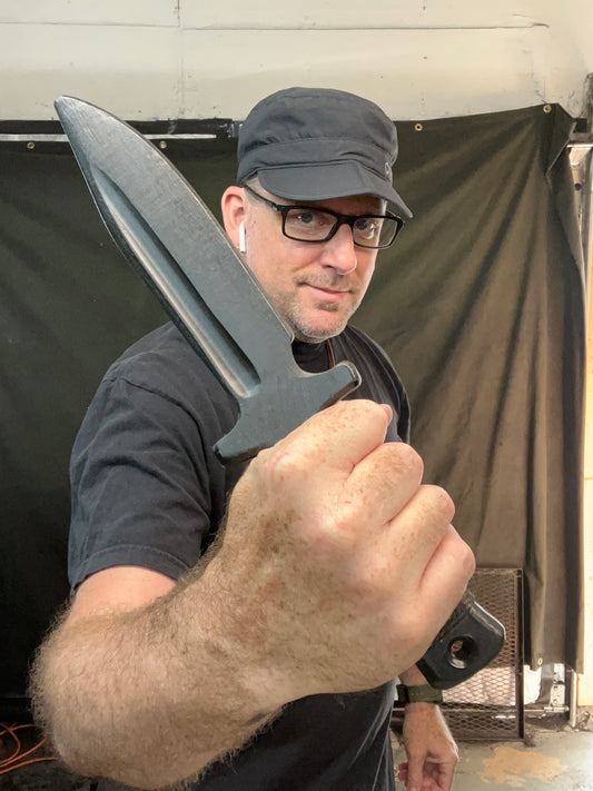 Classic Combat Knife Trainer