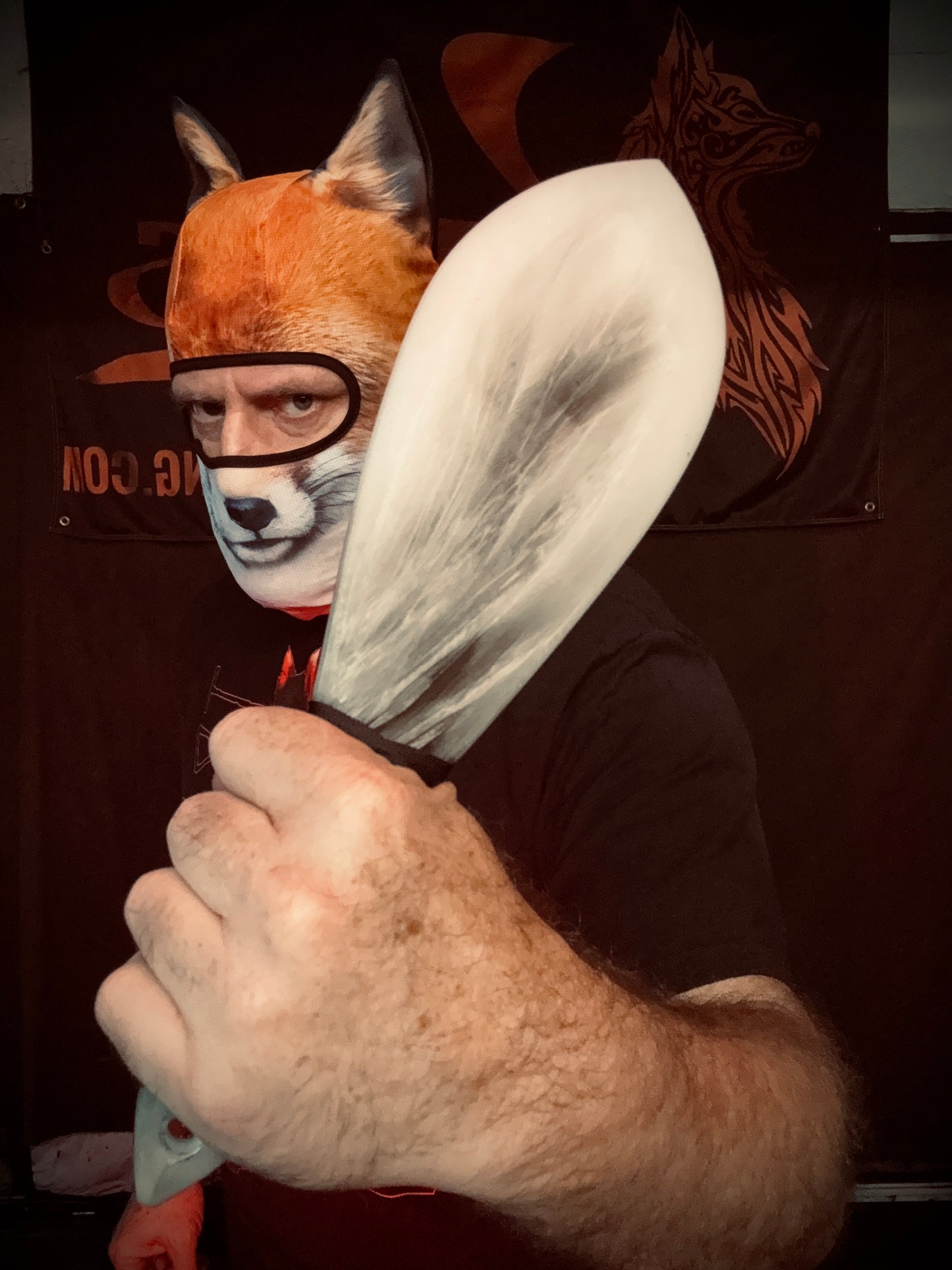 Patu-E! EDC Patu (Bone Collection Edition)