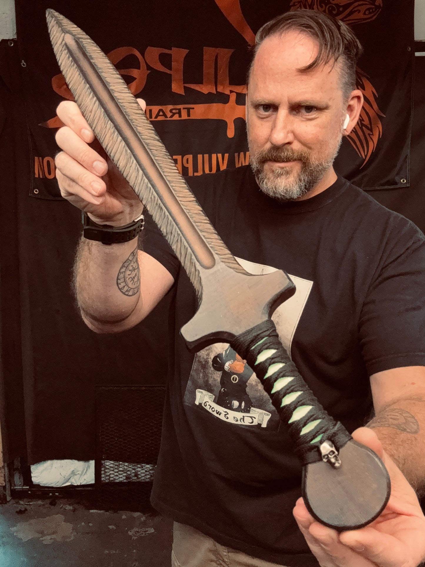 The Halfling Wraith Sword